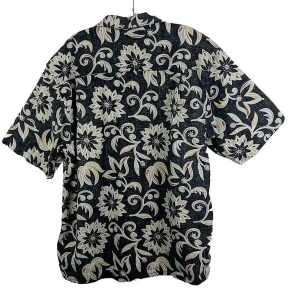 Ocean Pacific OP Hawaiian Pattern Shirt Men's Large Vintage Retro 90s  RN#87989 - Picture 9 of 14